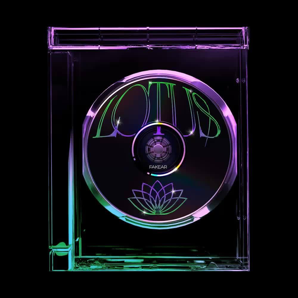 Album cover art for "Lotus" by Fakear