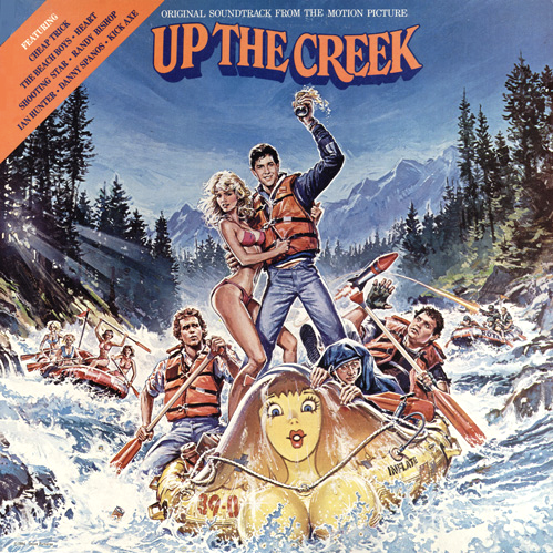 Album cover art for "Up the Creek" by Cheap Trick
