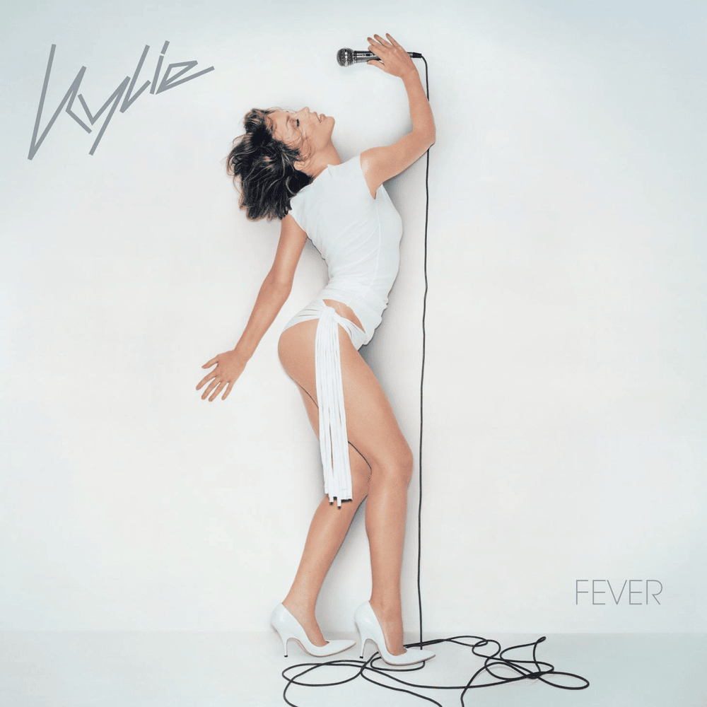 Album cover art for "More More More" by Kylie Minogue