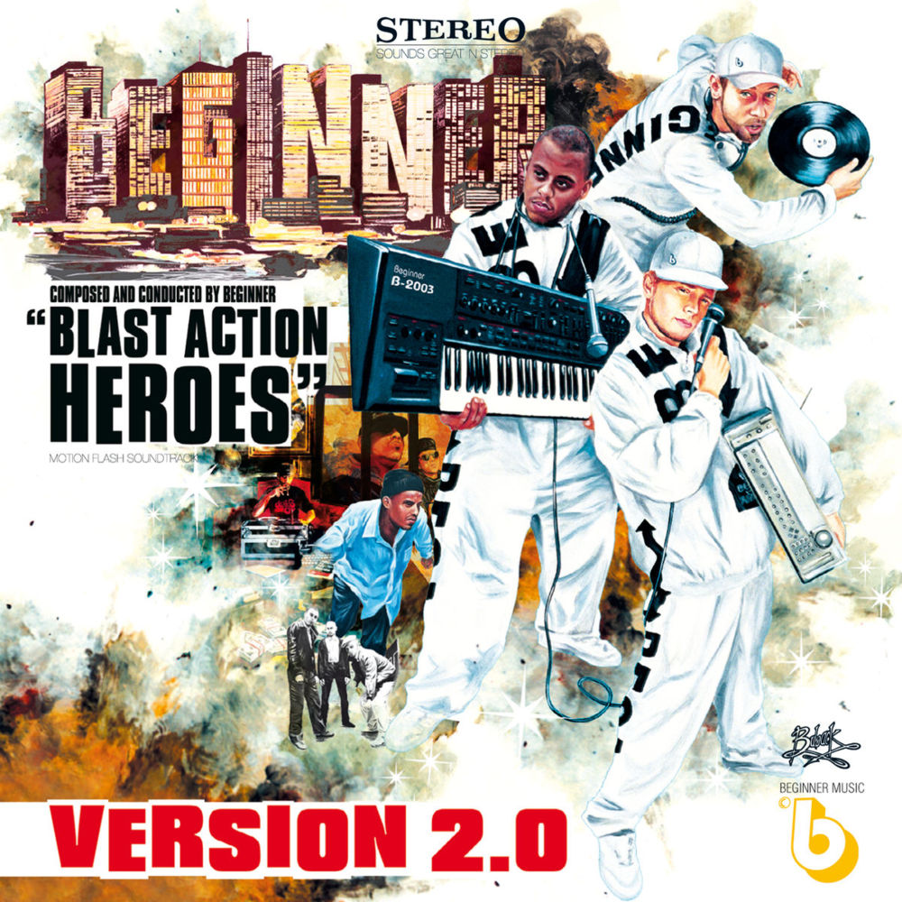 Cover image for Blast Action Heroes V2.0