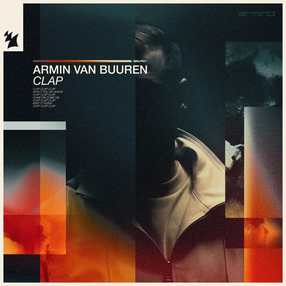 Album cover art for "Clap" by Armin van Buuren