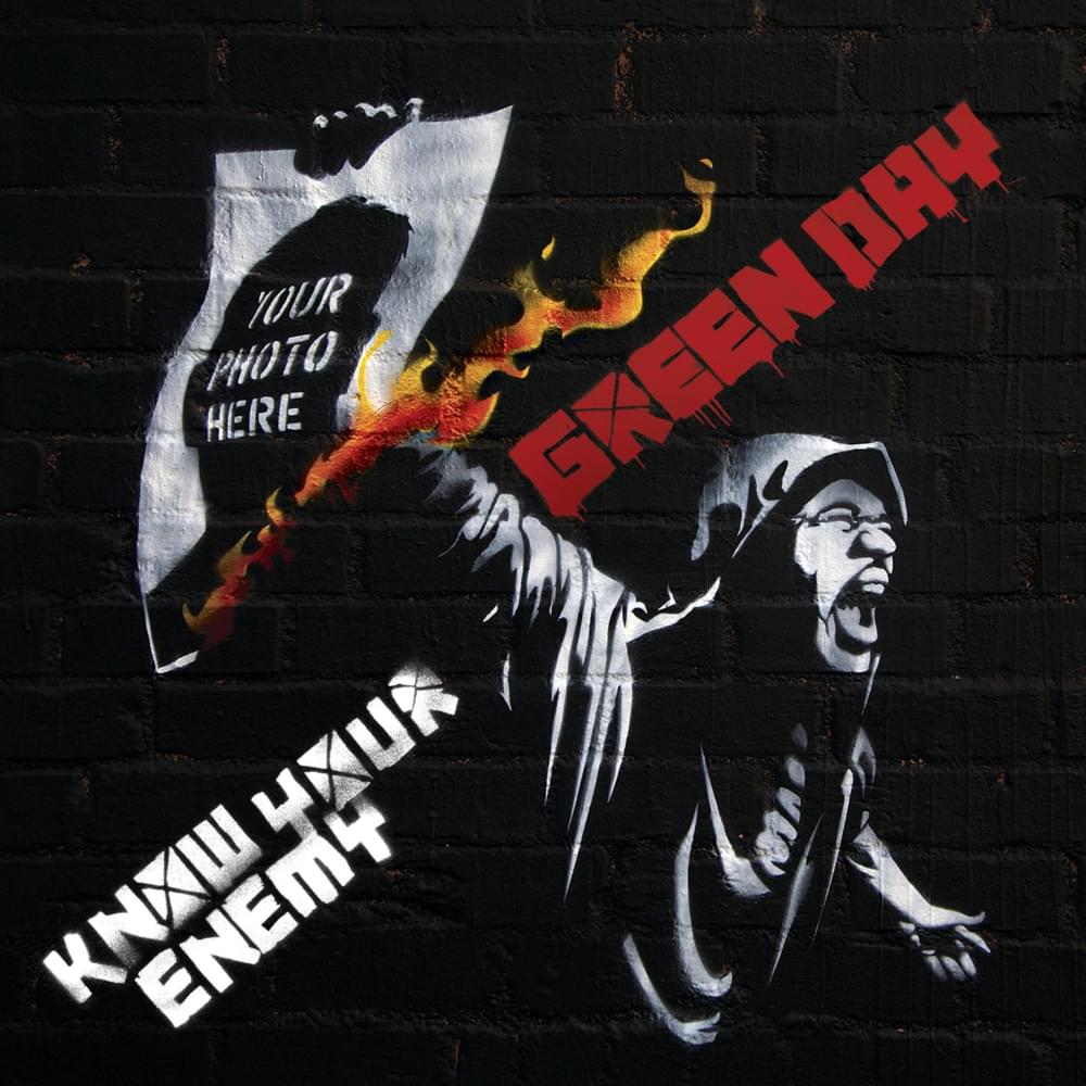 Album cover art for "Know Your Enemy" by Green Day