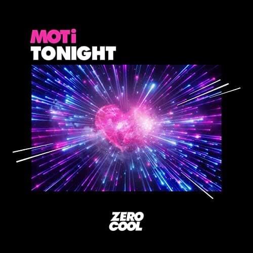 Album cover art for "Tonight" by MOTi