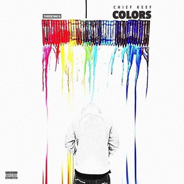 Album cover art for "Colors" by Chief Keef