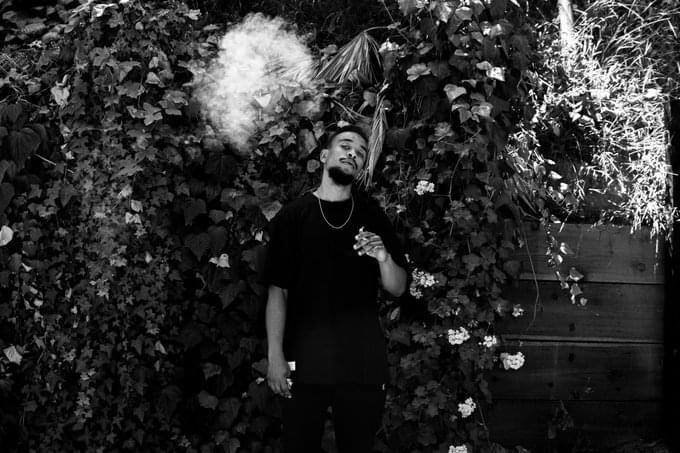 Album cover art for "Quieroz" by K.A.A.N.