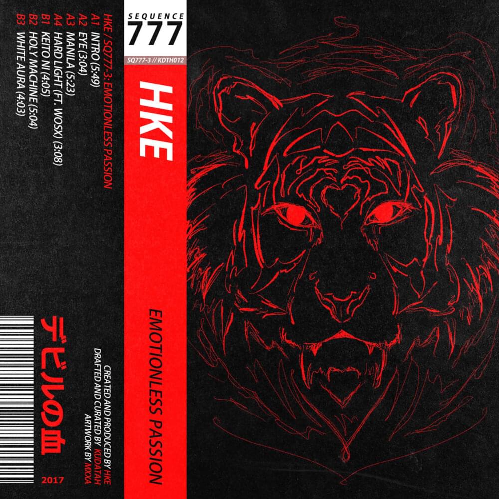 Album cover art for "Intro" by Hong Kong Express