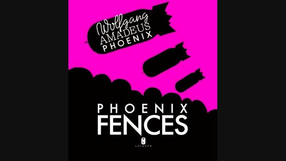 Album cover art for "Fences (Boom Bass Remix)" by Phoenix