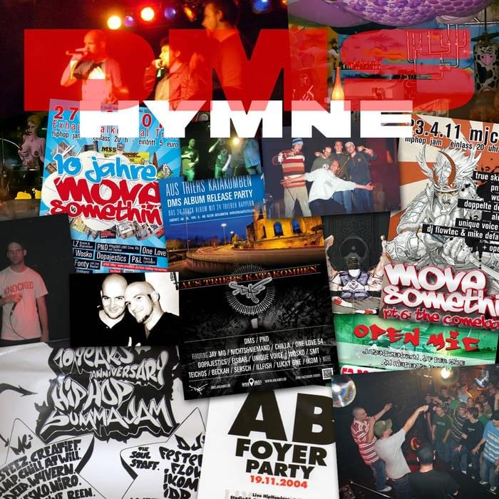 Album cover art for "Hymne" by DMS (DE)