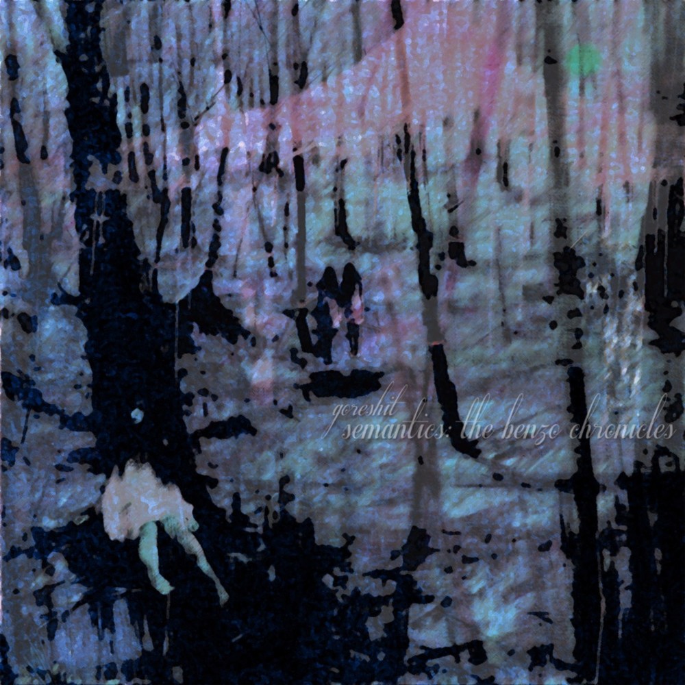 Album cover art for "​there are no angels here" by ​goreshit