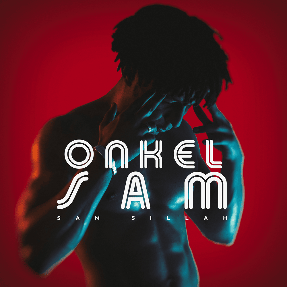 Album cover art for "Onkel Sam" by Sam Sillah