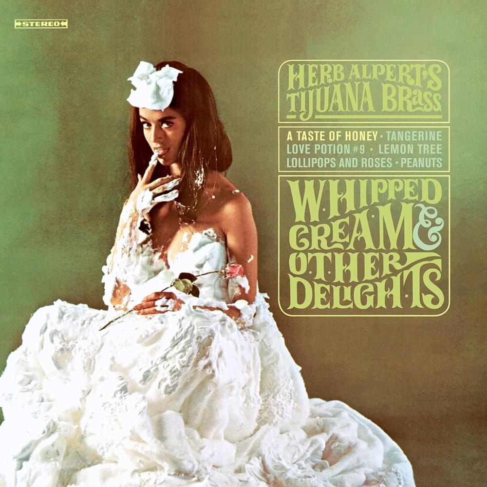 Album cover art for "Green Peppers" by Herb Alpert & The Tijuana Brass