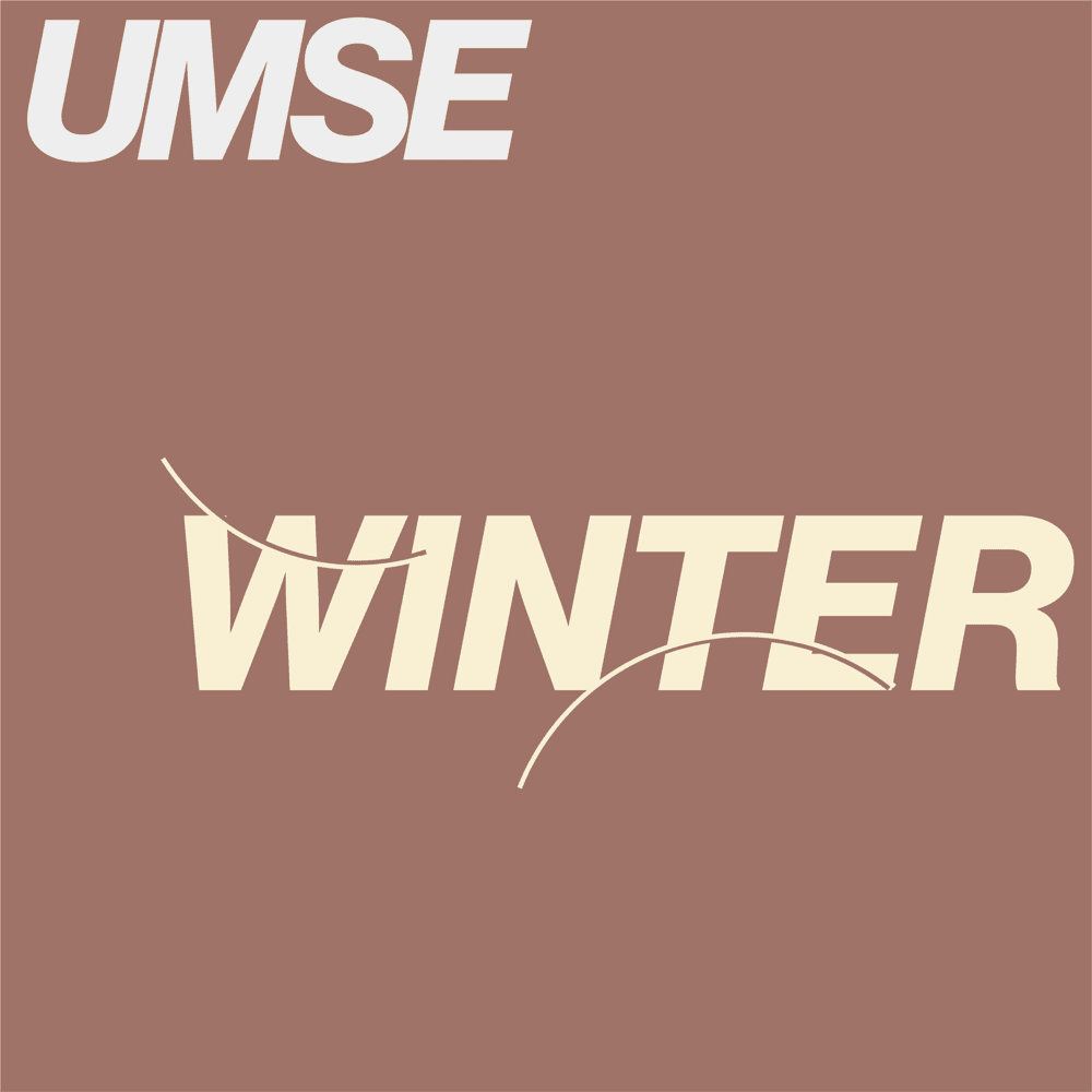 Album cover art for "Winter" by Umse
