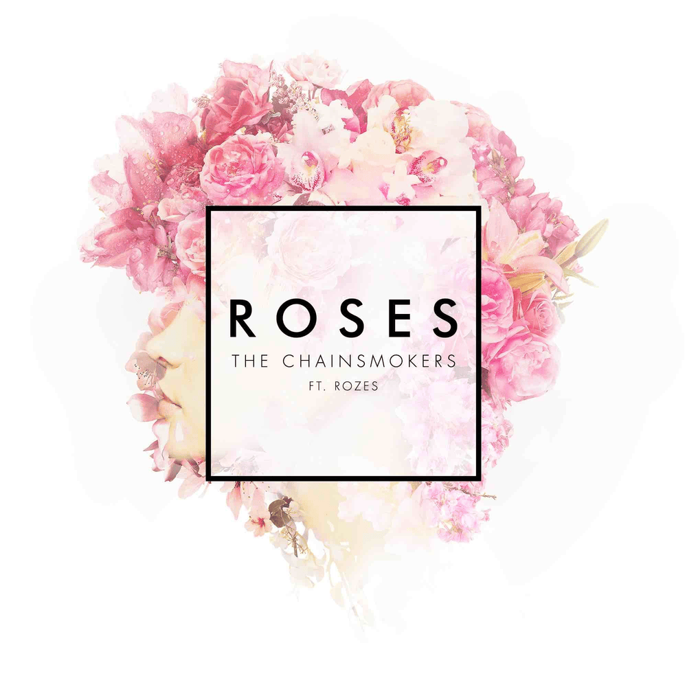 Album cover art for "Roses" by NOW That’s What I Call Music! & ROZES