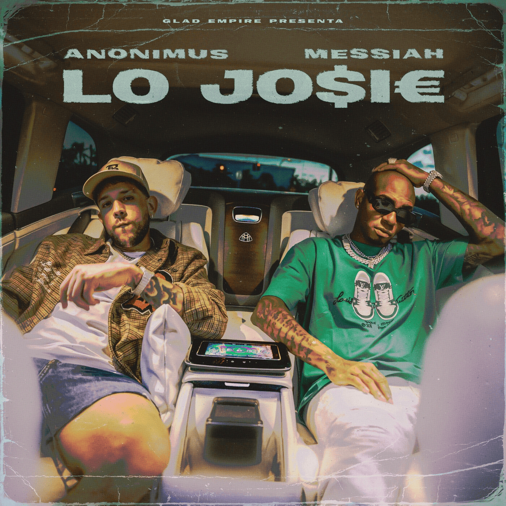 Album cover art for "Lo Josie" by Anonimus