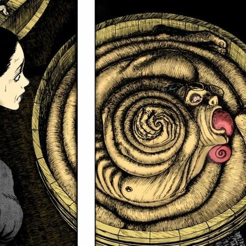 Album cover art for "Uzumaki" by Original God Archives