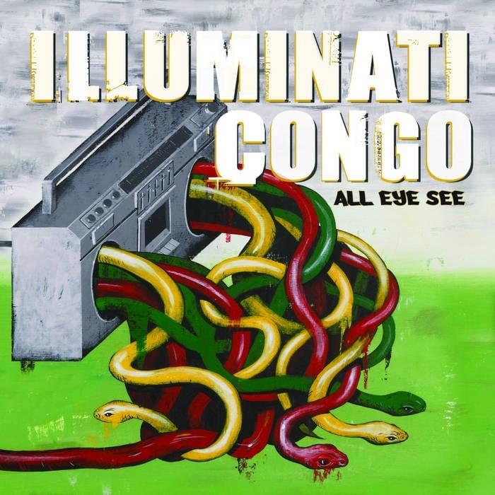 Machete by Illuminati Congo