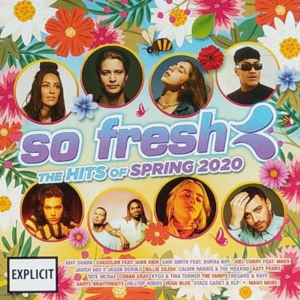 Cover image for So Fresh: The Hits Of Spring 2020