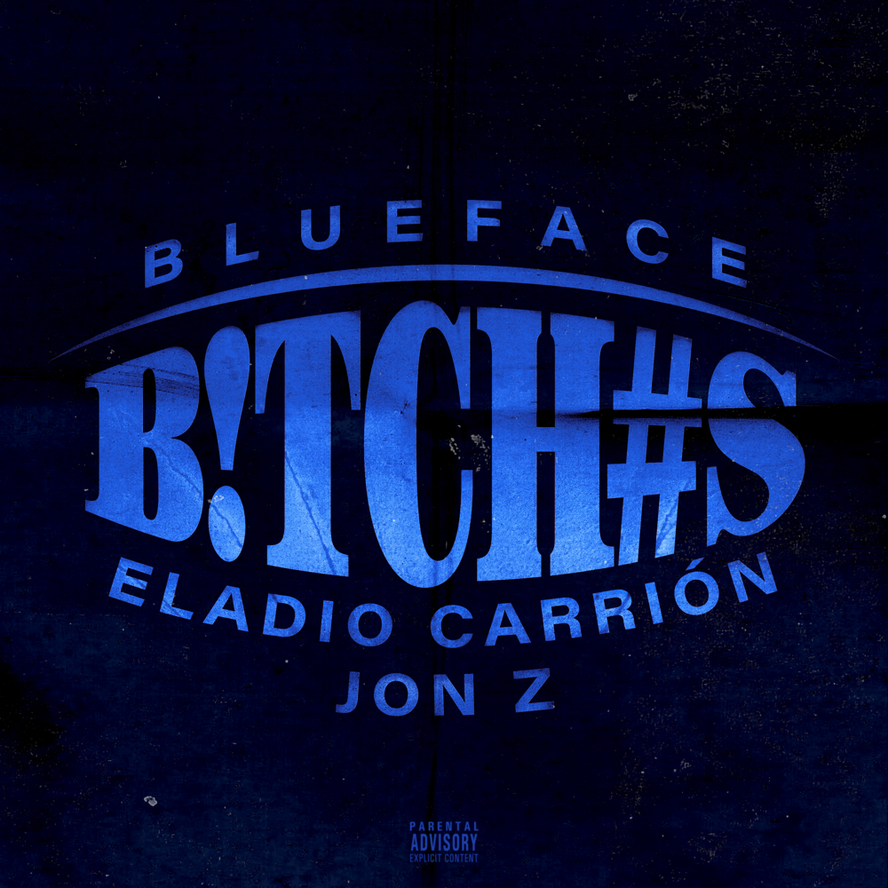Album cover art for "B!Tch#S" by Blueface