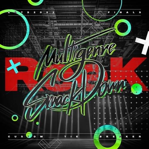 Album cover art for "Multigenre Smackdown" by ReeK (GER)