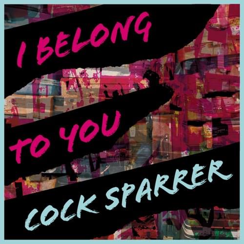 Album cover art for "I Belong To You" by Cock Sparrer