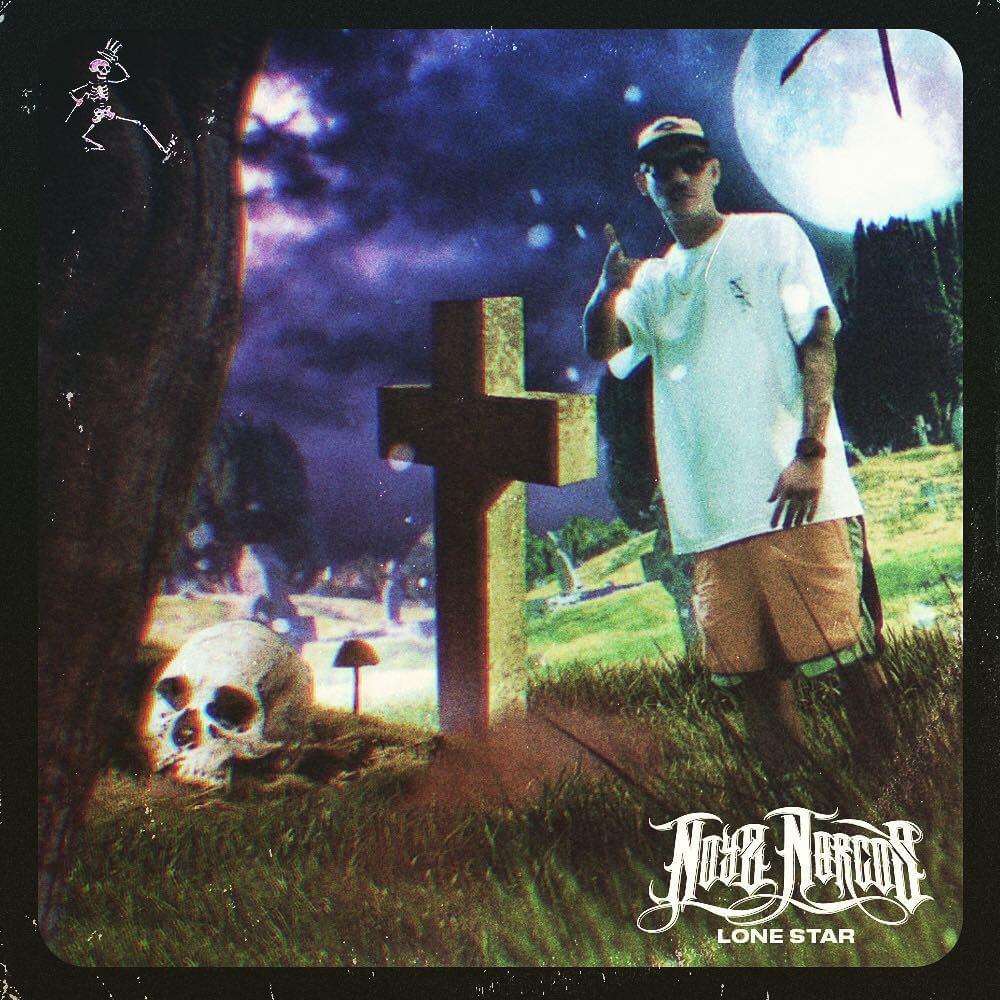 Album cover art for "Lone Star" by Noyz Narcos