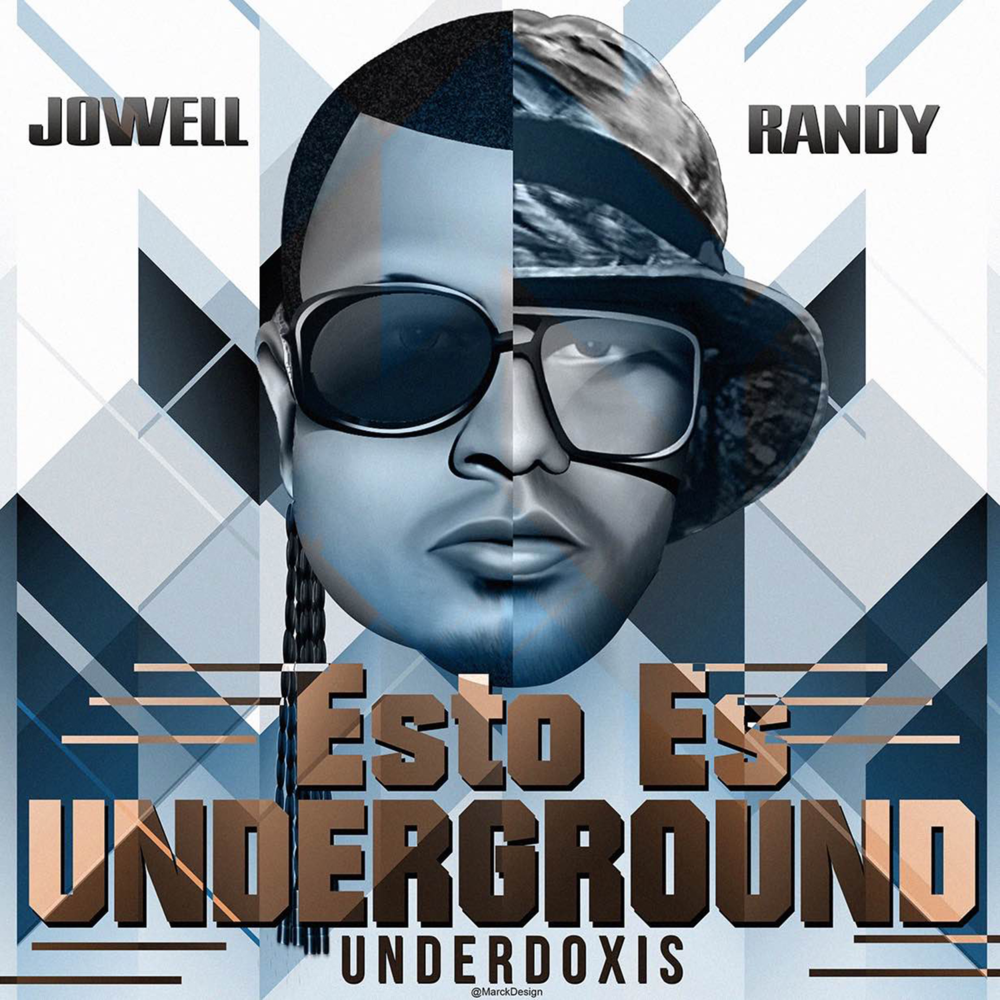 Album cover art for "Esto Es Underground" by Jowell & Randy