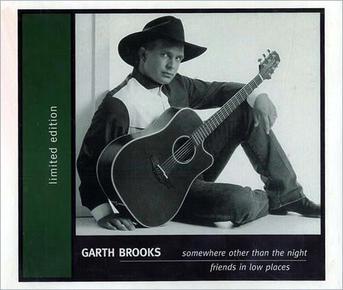 Album cover art for "Somewhere Other Than the Night" by Garth Brooks