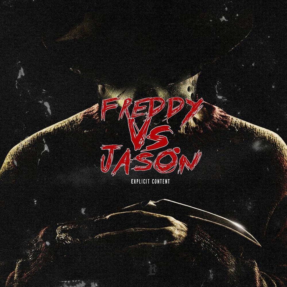 Album cover art for "FREDDY VS JASON" by Sickboyrari