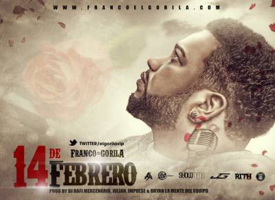 Album cover art for "14 de Febrero" by Franco “El Gorila”