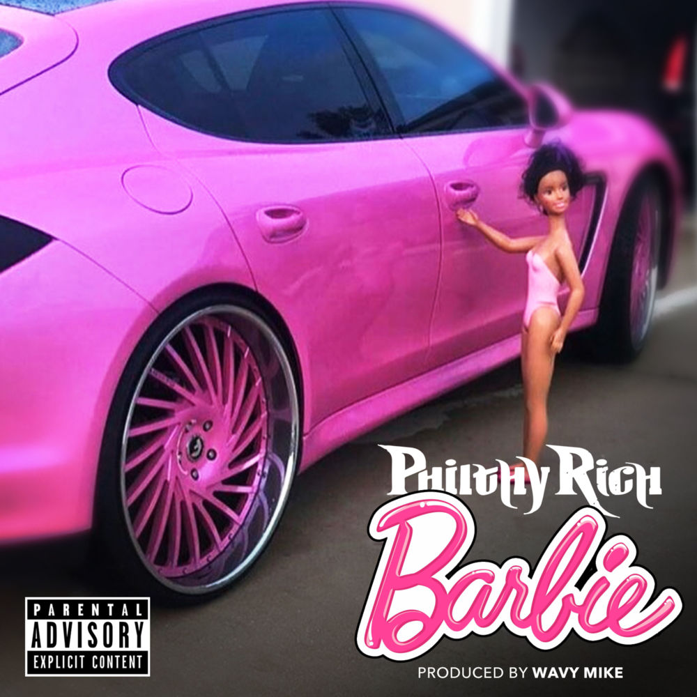 Album cover art for "Barbie" by Philthy Rich