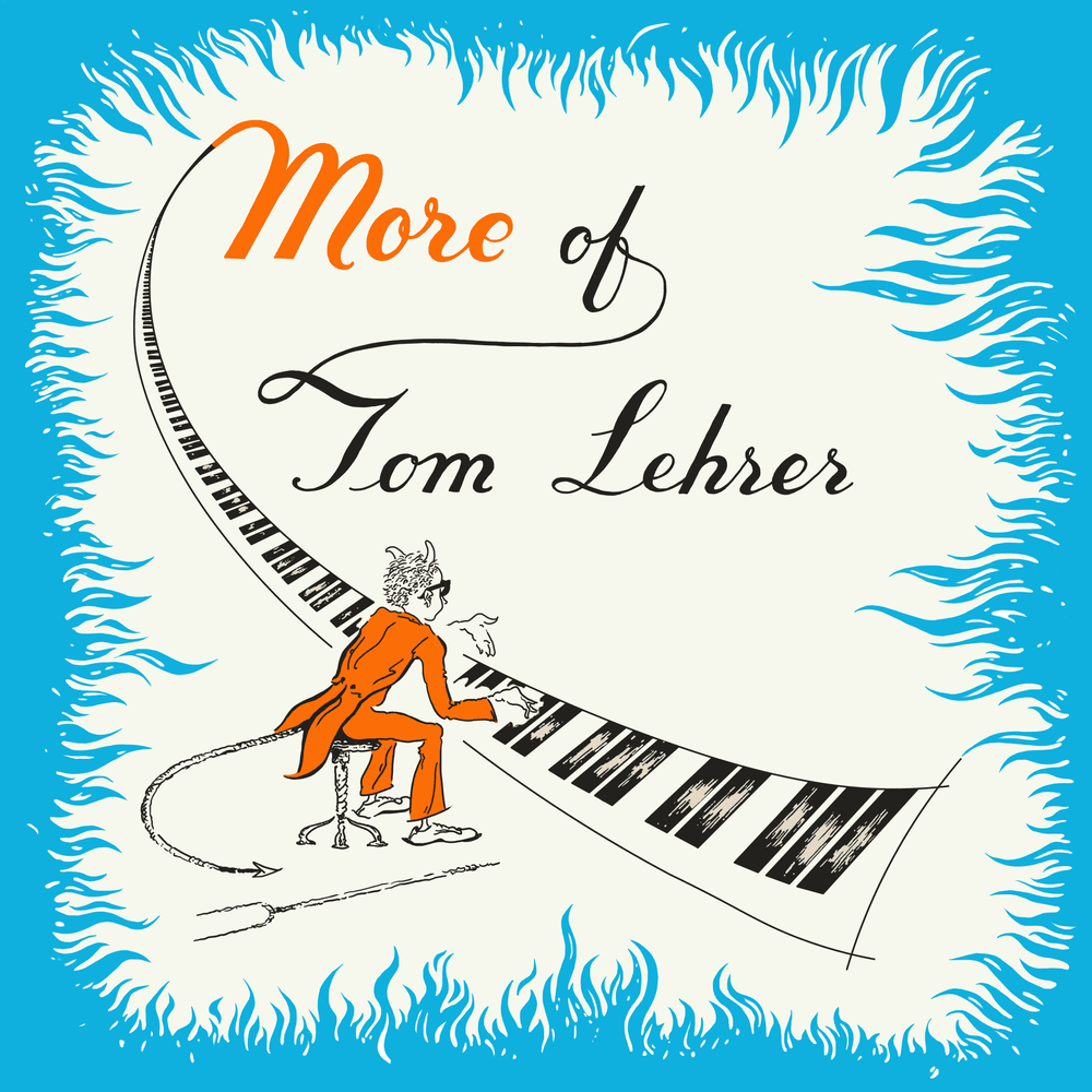 Album cover art for "We Will All Go Together When We Go" by Tom Lehrer