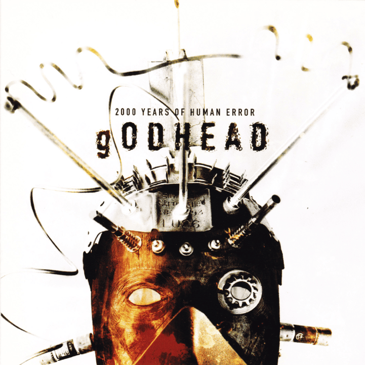 Album cover art for "Break You Down" by Godhead & Marilyn Manson