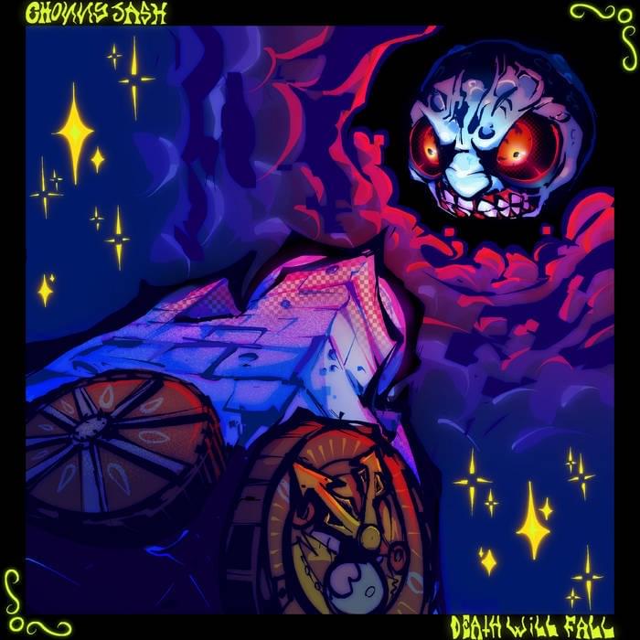 Album cover art for "Death Will Fall" by Chonny Jash
