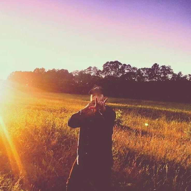 Album cover art for "The Long Ride" by TrippyThaKid