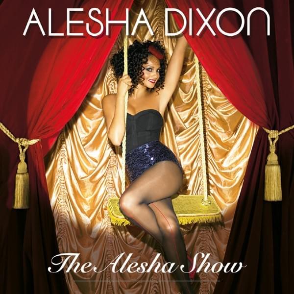 Album cover art for "Cinderella Shoe" by Alesha Dixon