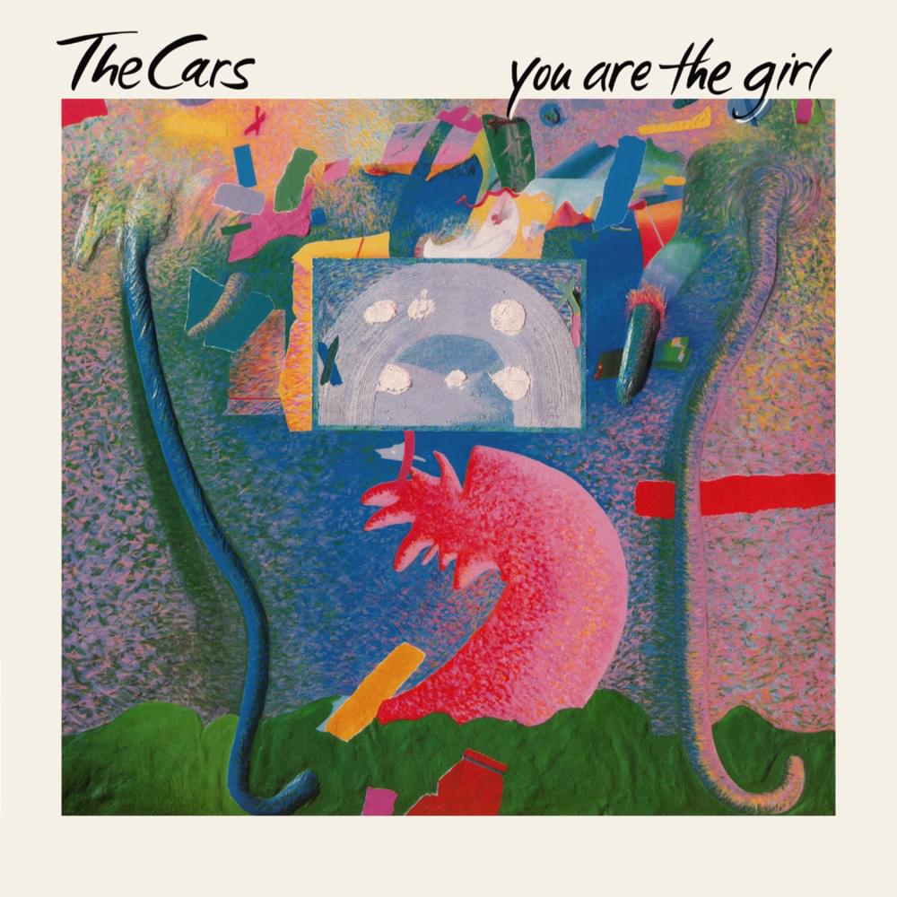 Album cover art for "You Are the Girl" by The Cars