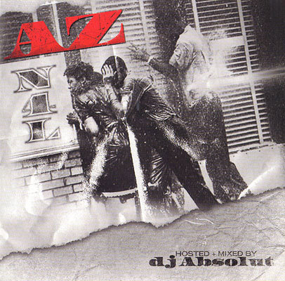 Album cover art for "Conspiracy" by AZ