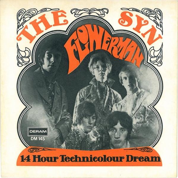 Album cover art for "14 Hour Technicolour Dream" by The Syn