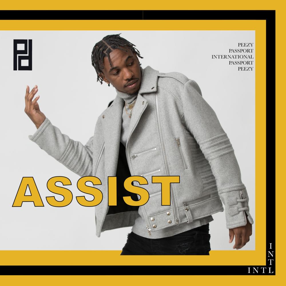 Album cover art for "Assist" by 2K Sports
