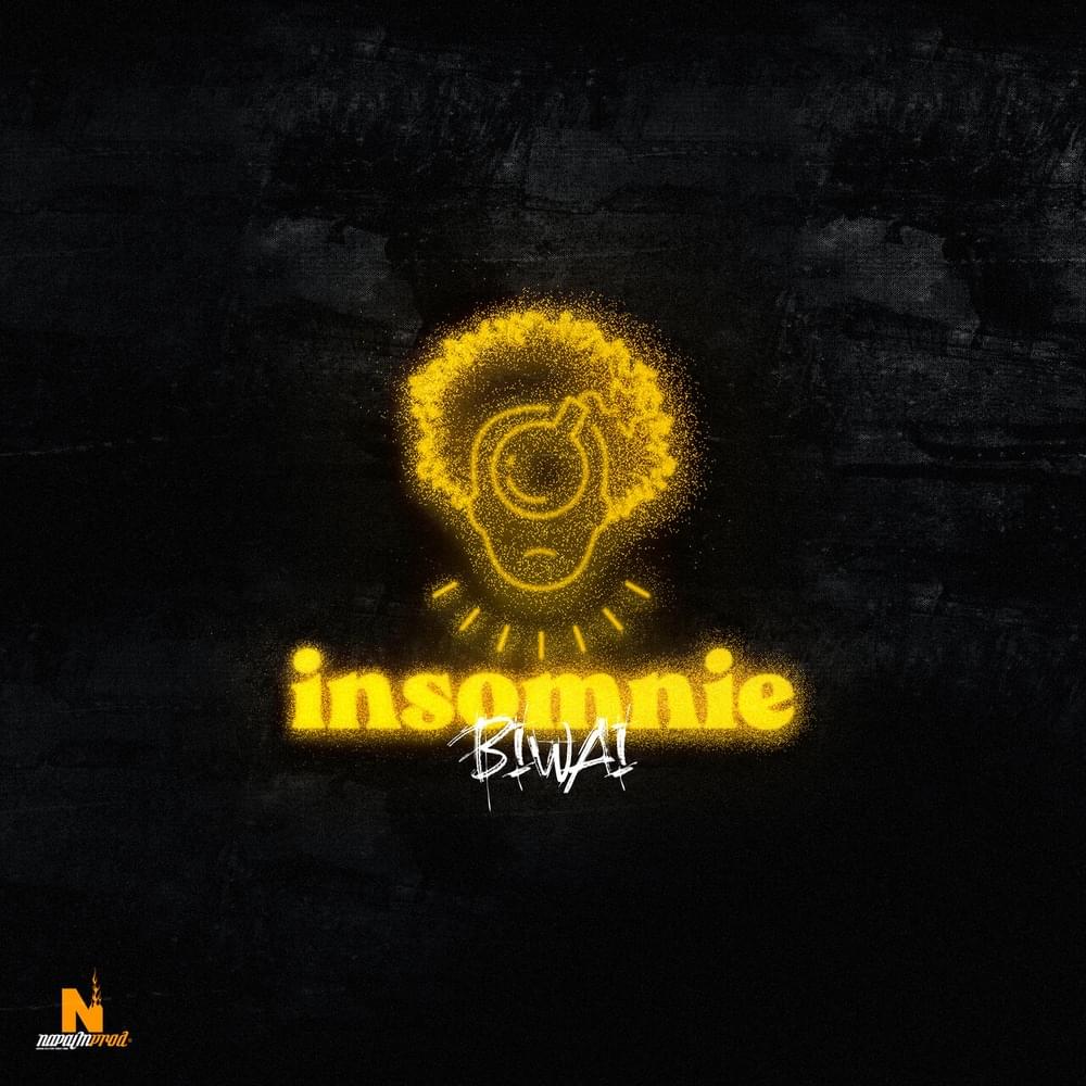 Album cover art for "Insomnie" by Biwaï