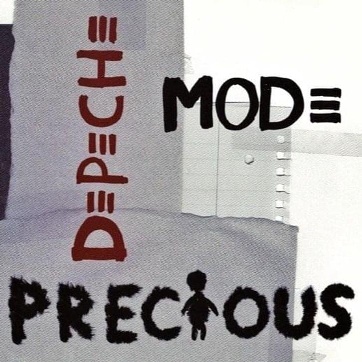 Album cover art for "Precious [Spooky Mix Single Edit]" by Depeche Mode