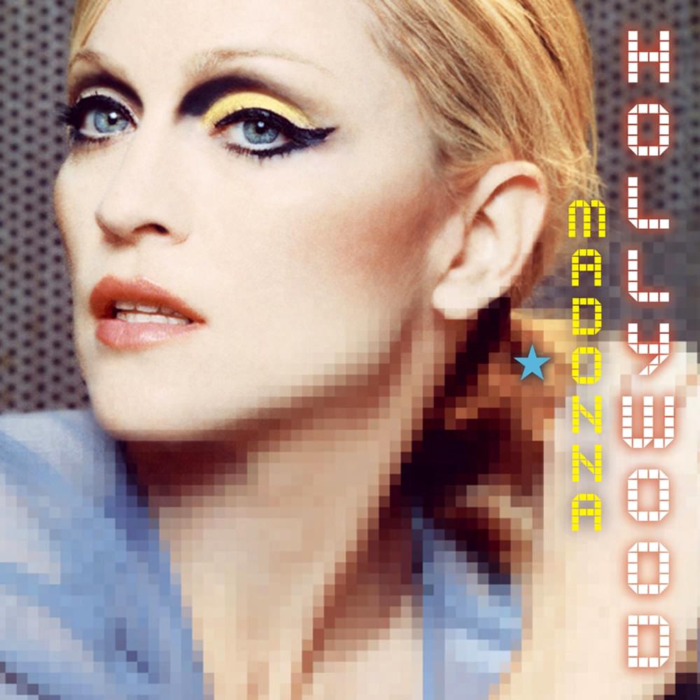 Album cover art for "Hollywood" by Madonna