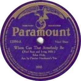 Where Can That Somebody Be by Edna Hicks