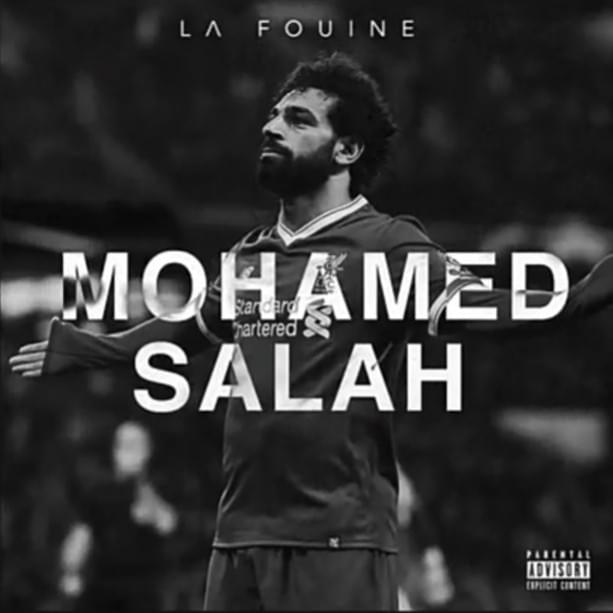 Album cover art for "Mohamed Salah (#RienÀProuver 5)" by La Fouine