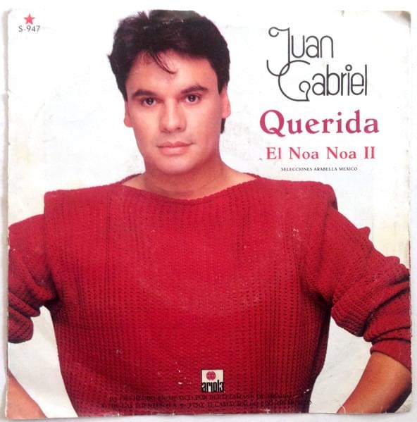 Querida by Juan Gabriel