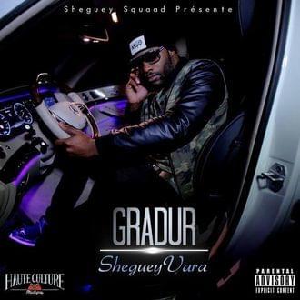 Album cover art for "Rafaler" by Gradur