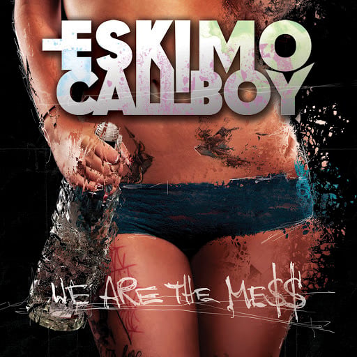 Album cover art for "We Are the Mess" by Electric Callboy