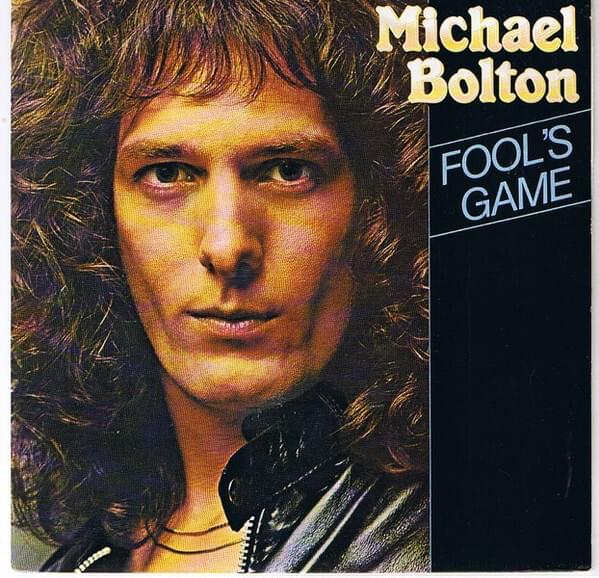 Album cover art for "Fools Game" by Michael Bolton