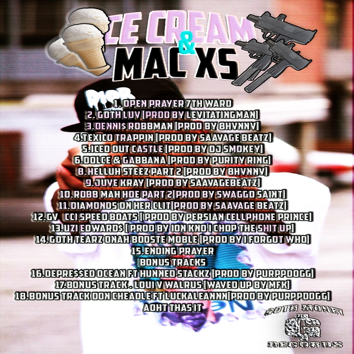 Cover image for Ice Cream & Mac 10s (Original Version)