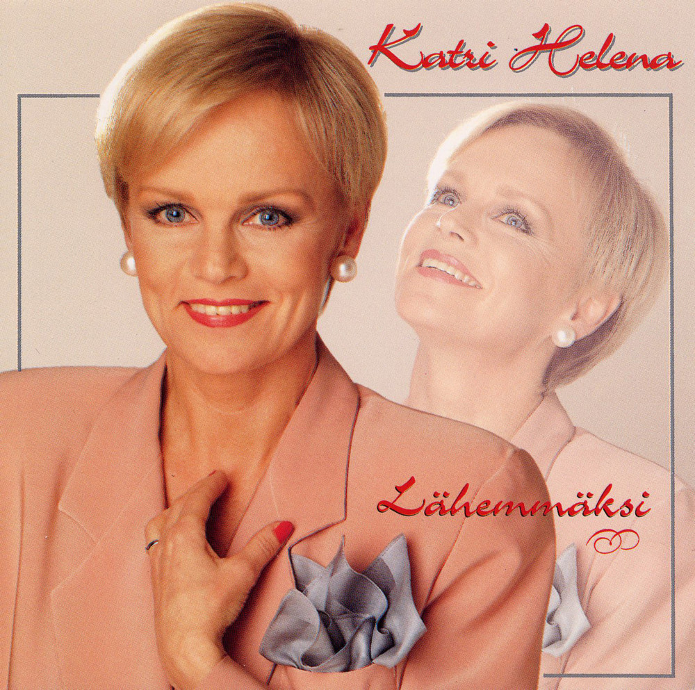 Album cover art for "Sydämeni laulu" by Katri Helena